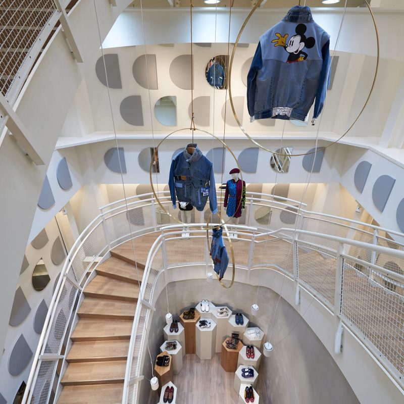 DESIGUAL TOKYO