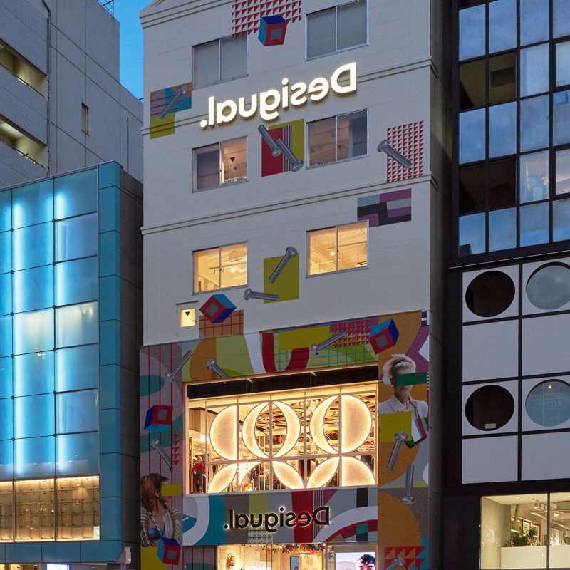 DESIGUAL TOKYO