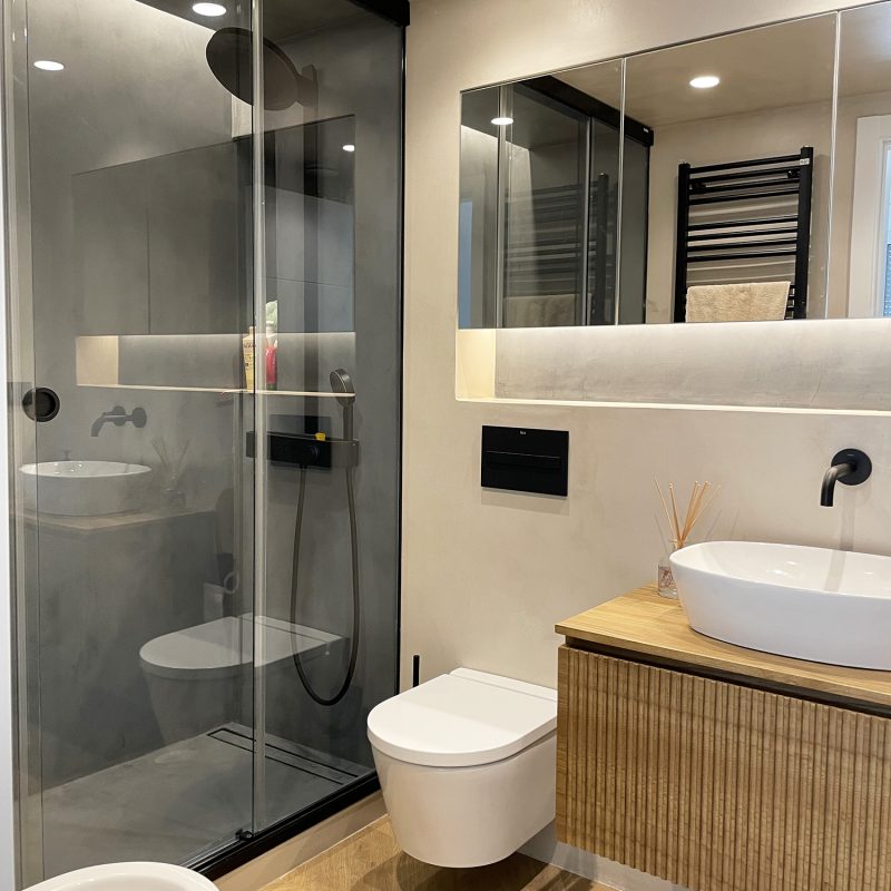 REFORMAS DE BAÑOS