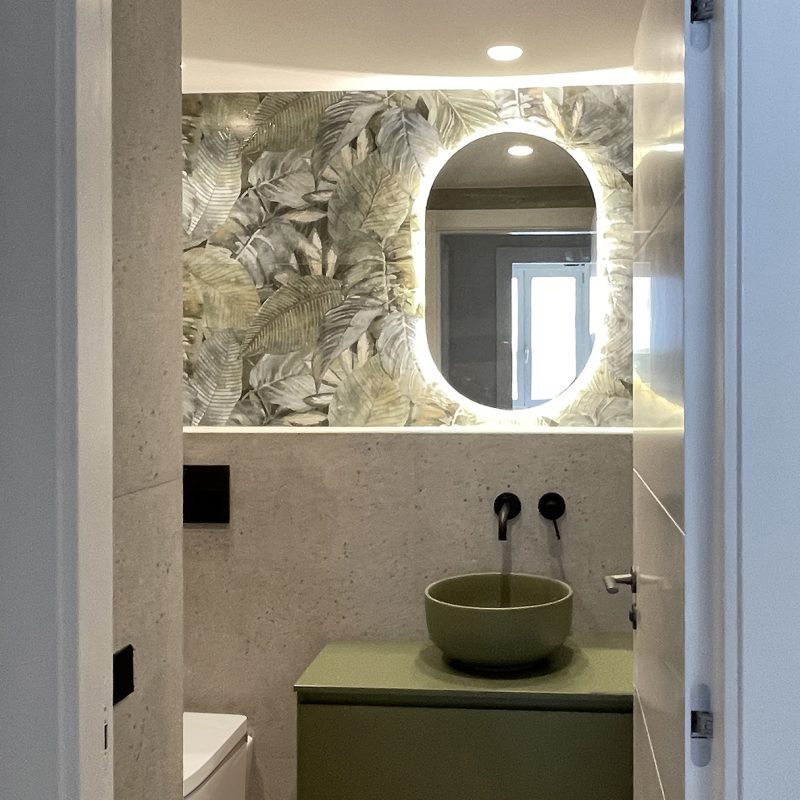 REFORMAS DE BAÑOS