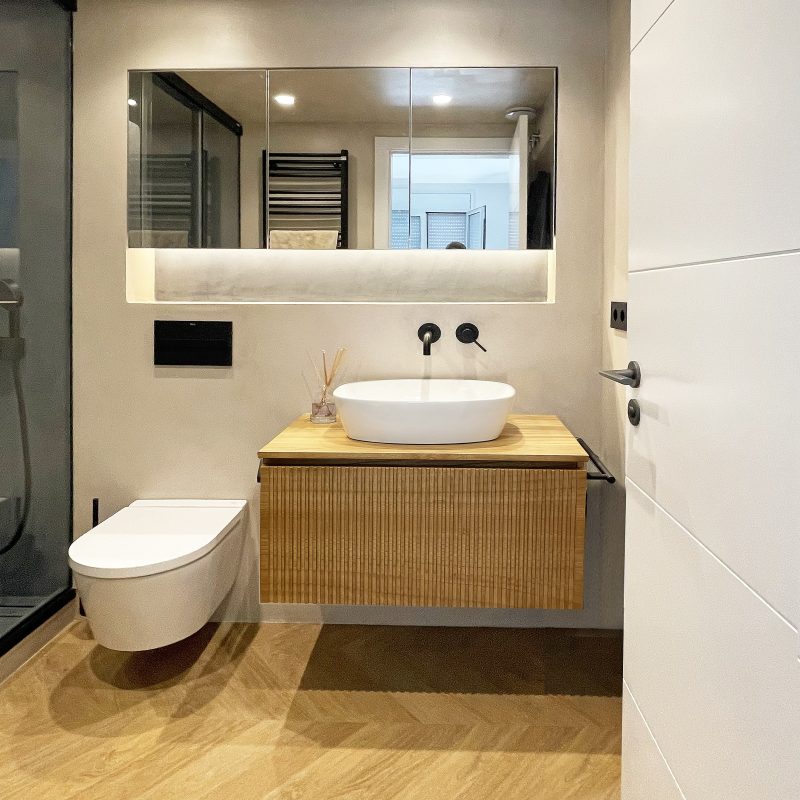 REFORMAS DE BAÑOS