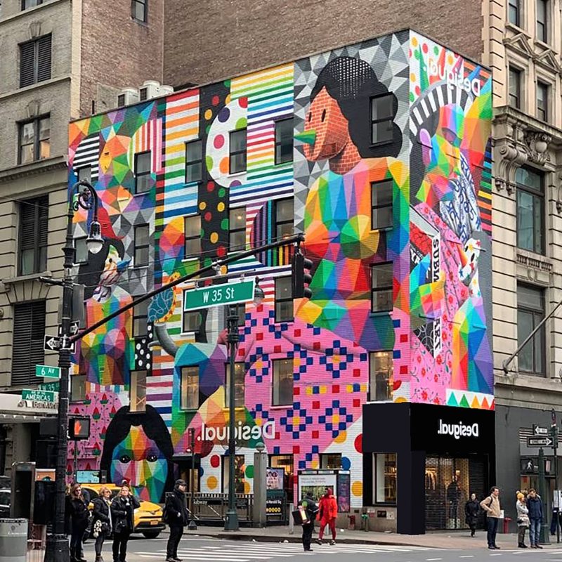 Desigual NYC
