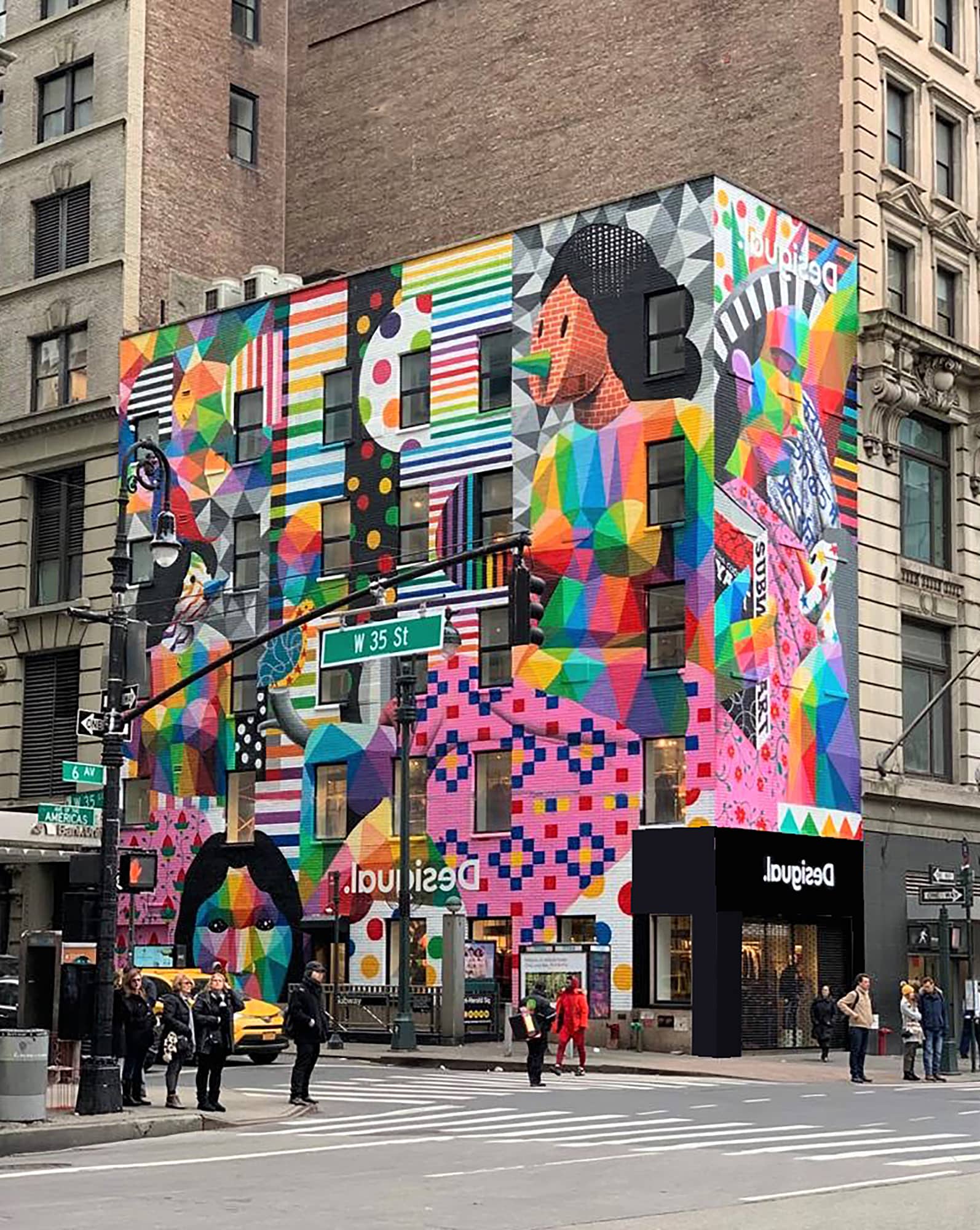 Desigual NYC