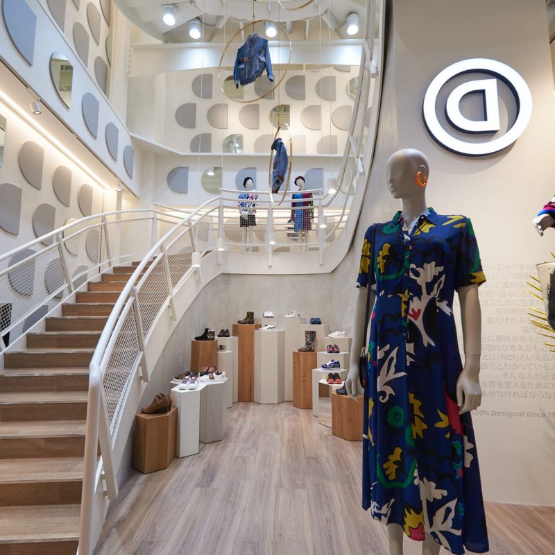 DESIGUAL TOKYO