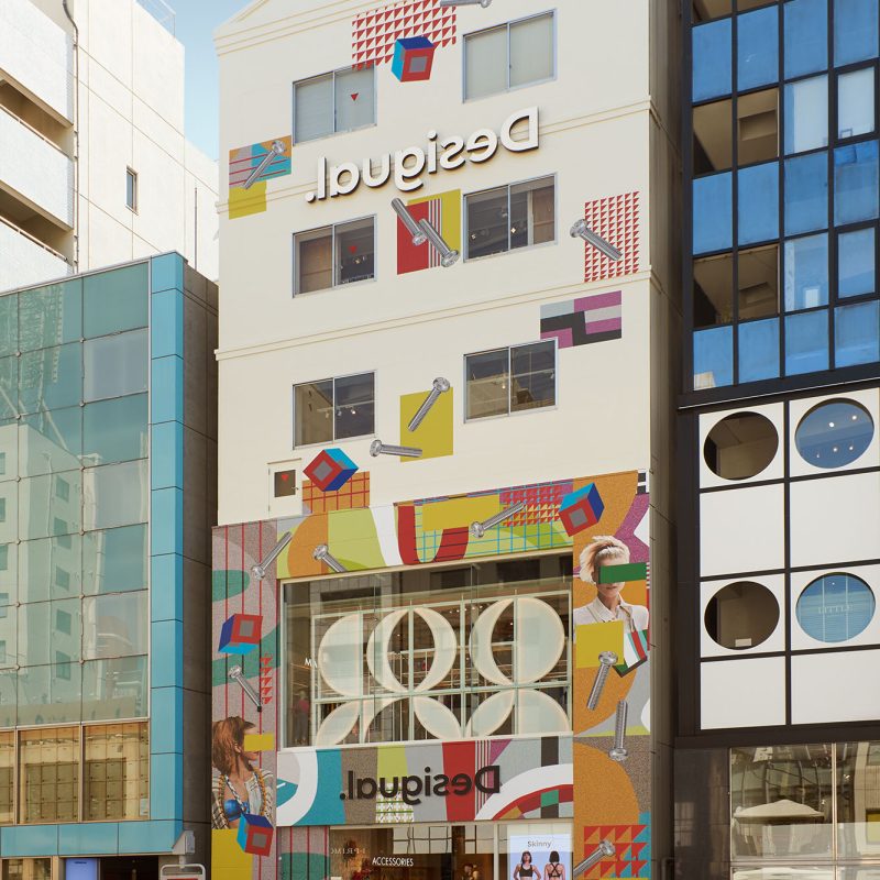 DESIGUAL TOKYO